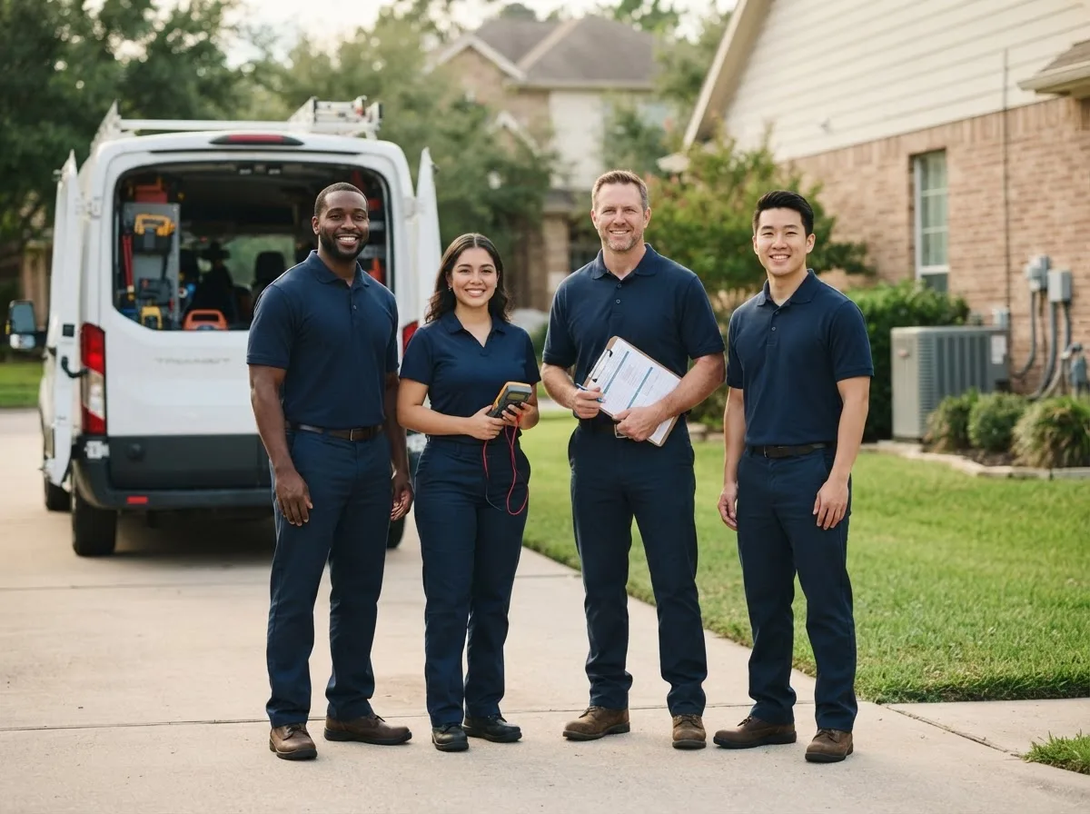 Certified HVAC technician near Burkburnett, TX