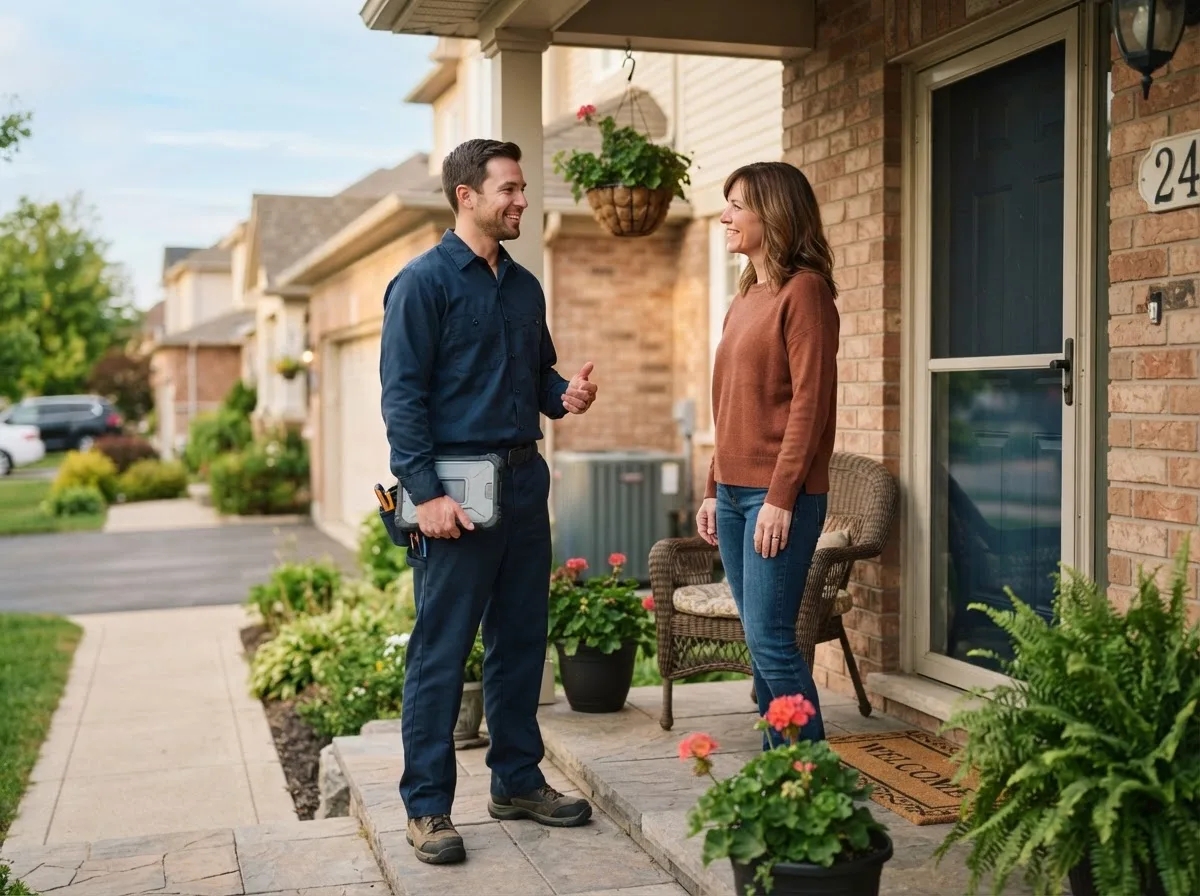 HVAC repair FAQs for Burkburnett, TX